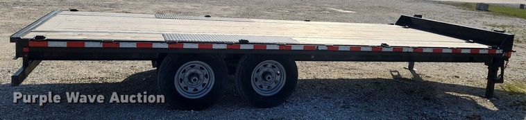 image for item MW9579 2020 Sure-Trac  equipment trailer