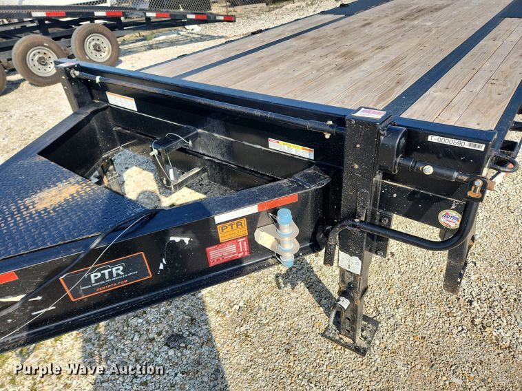 image for item MW9579 2020 Sure-Trac  equipment trailer
