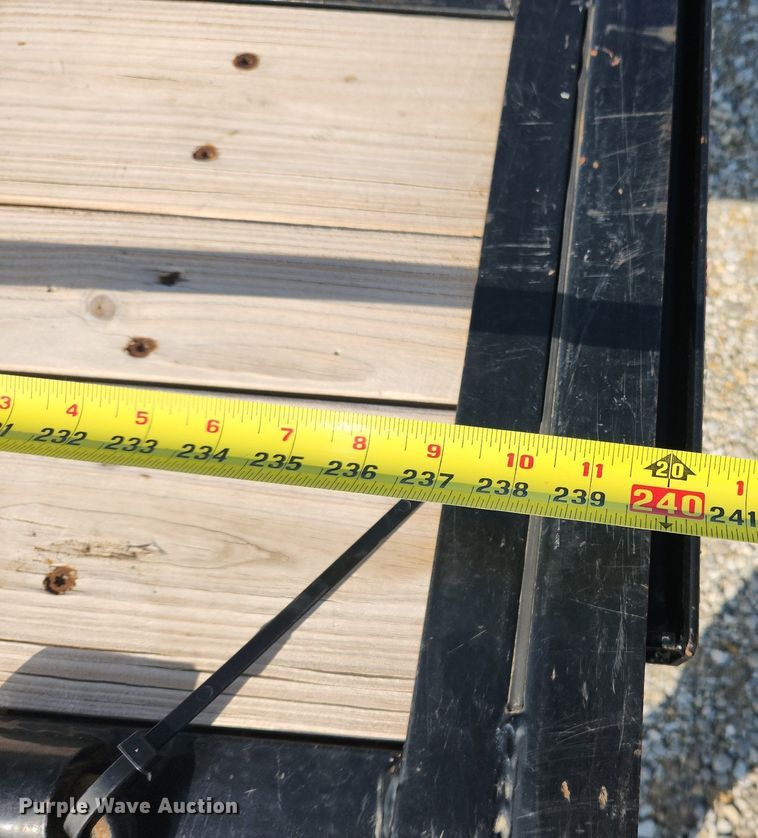 image for item MW9579 2020 Sure-Trac  equipment trailer