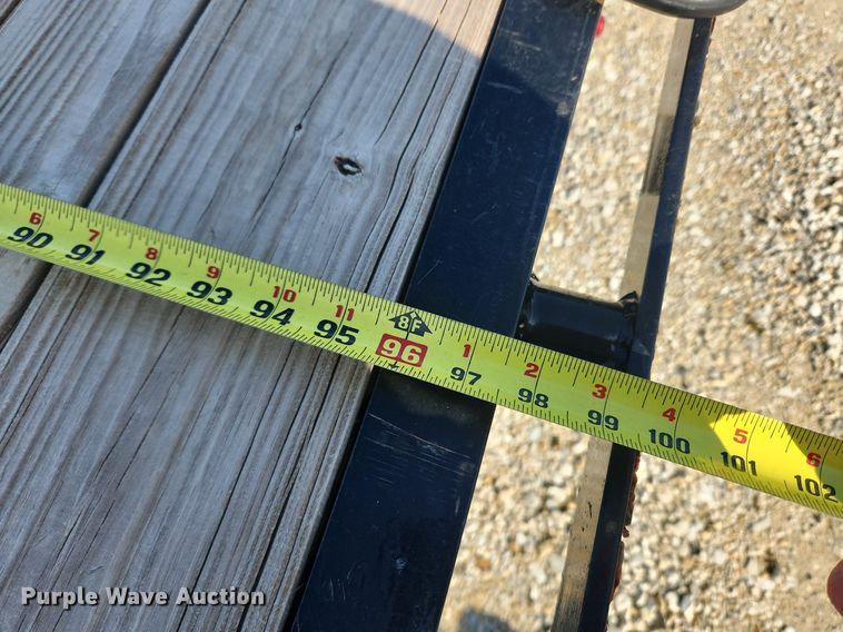 image for item MW9579 2020 Sure-Trac  equipment trailer