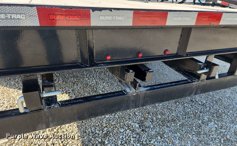 image for item MW9579 2020 Sure-Trac  equipment trailer