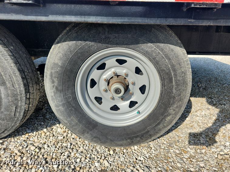 image for item MW9579 2020 Sure-Trac  equipment trailer