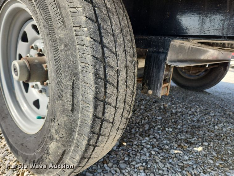 image for item MW9579 2020 Sure-Trac  equipment trailer