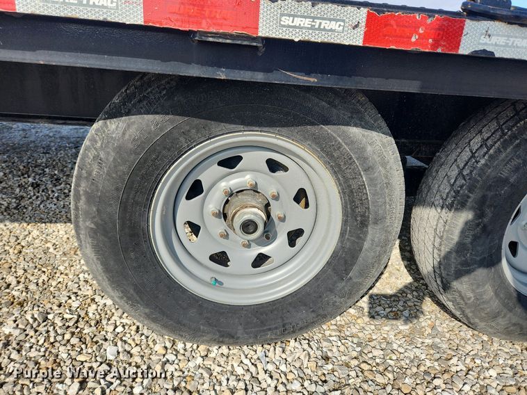 image for item MW9579 2020 Sure-Trac  equipment trailer