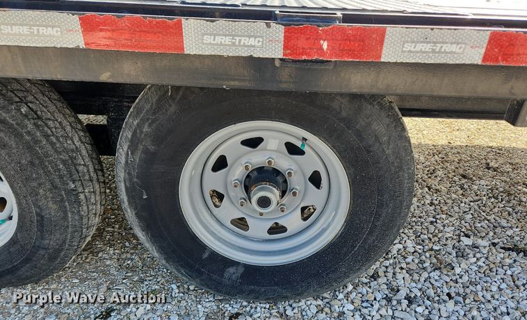 image for item MW9579 2020 Sure-Trac  equipment trailer