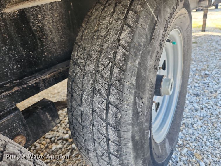 image for item MW9579 2020 Sure-Trac  equipment trailer