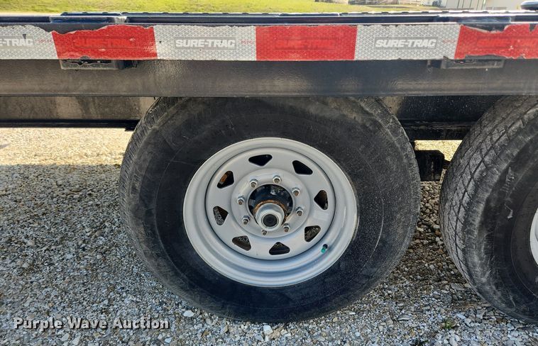 image for item MW9579 2020 Sure-Trac  equipment trailer
