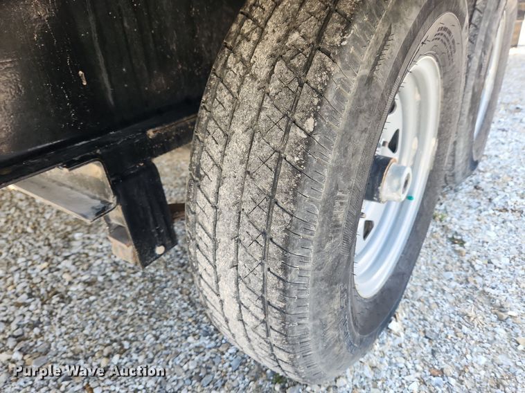 image for item MW9579 2020 Sure-Trac  equipment trailer