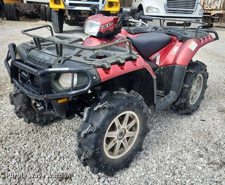 image for item MW9584 2013 Polaris Sportsman 850  ATV