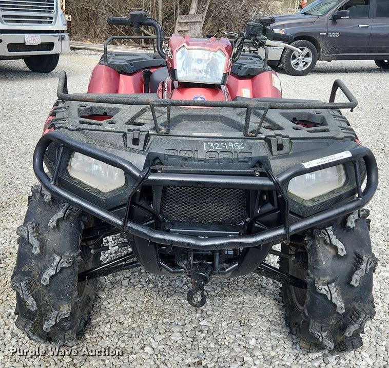 image for item MW9584 2013 Polaris Sportsman 850  ATV