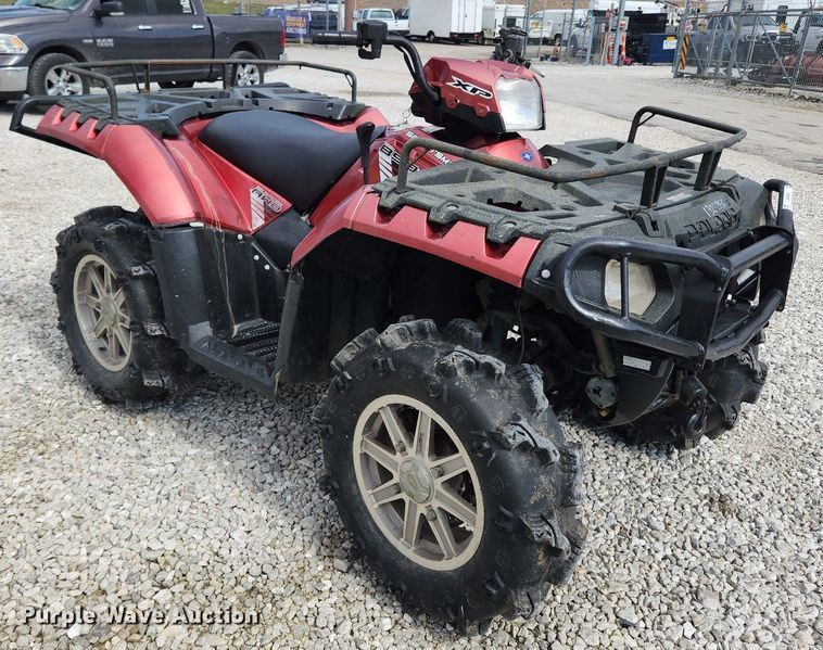 image for item MW9584 2013 Polaris Sportsman 850  ATV
