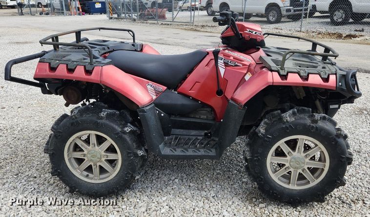 image for item MW9584 2013 Polaris Sportsman 850  ATV