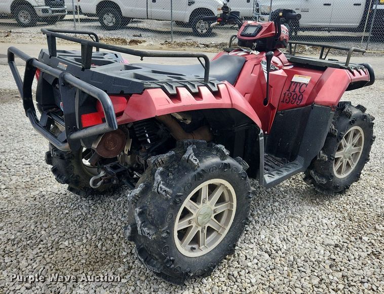 image for item MW9584 2013 Polaris Sportsman 850  ATV