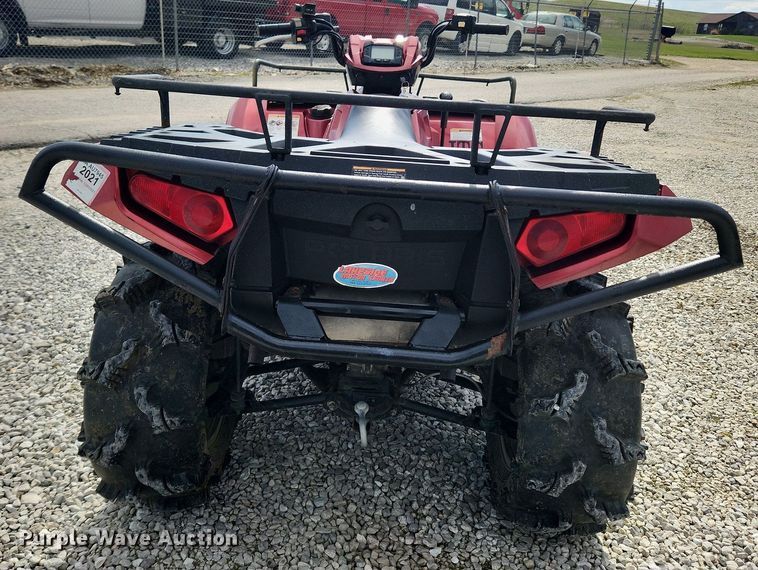 image for item MW9584 2013 Polaris Sportsman 850  ATV