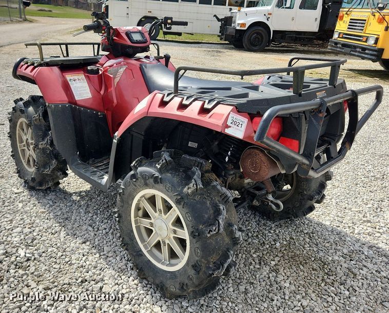 image for item MW9584 2013 Polaris Sportsman 850  ATV
