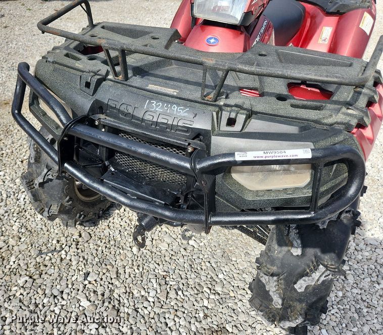 image for item MW9584 2013 Polaris Sportsman 850  ATV