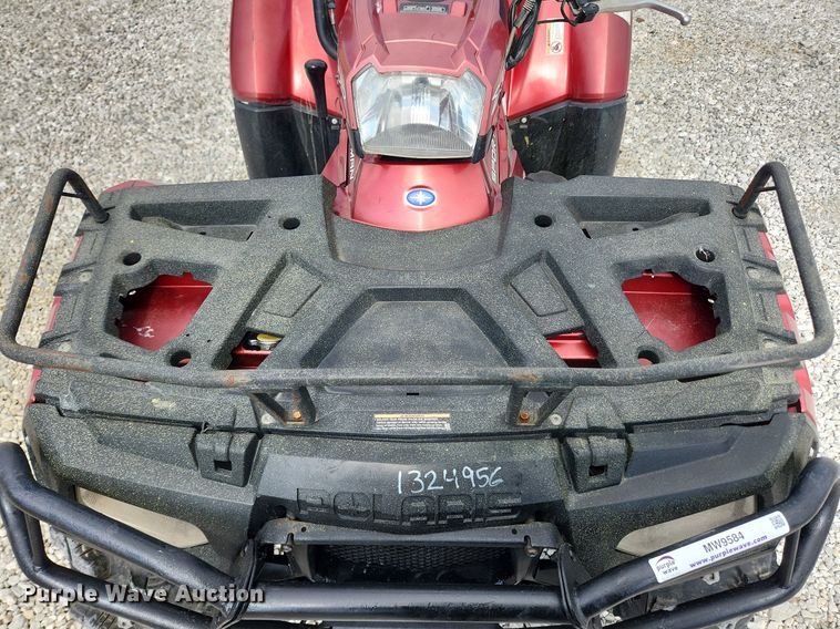 image for item MW9584 2013 Polaris Sportsman 850  ATV