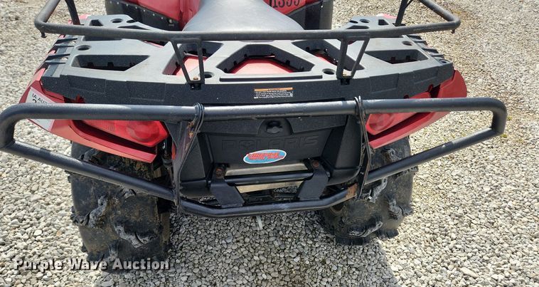 image for item MW9584 2013 Polaris Sportsman 850  ATV