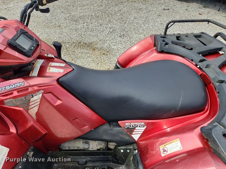 image for item MW9584 2013 Polaris Sportsman 850  ATV