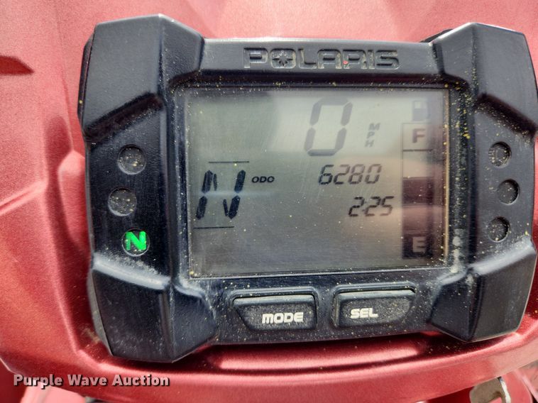 image for item MW9584 2013 Polaris Sportsman 850  ATV