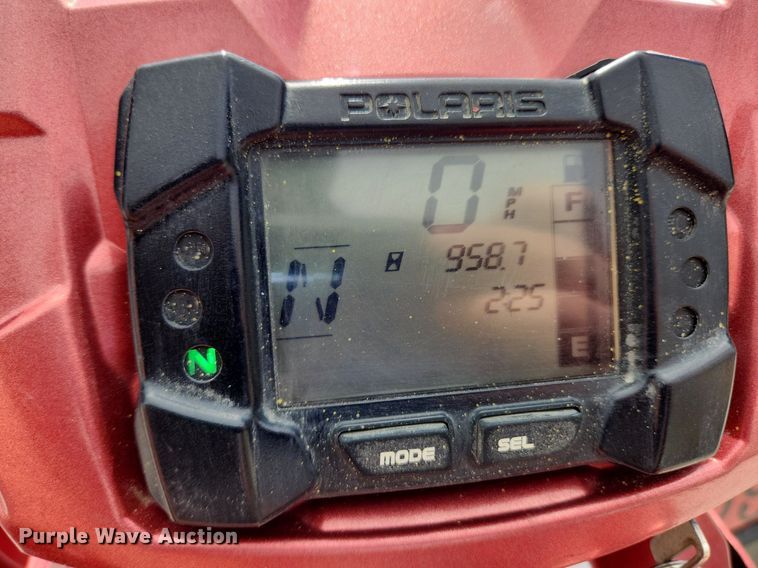 image for item MW9584 2013 Polaris Sportsman 850  ATV