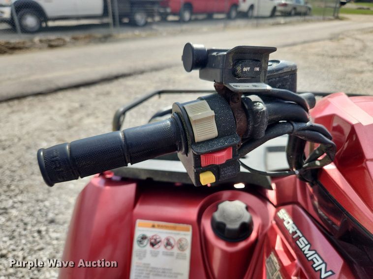 image for item MW9584 2013 Polaris Sportsman 850  ATV