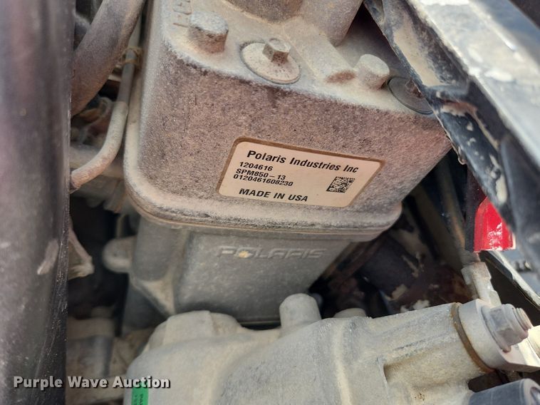 image for item MW9584 2013 Polaris Sportsman 850  ATV