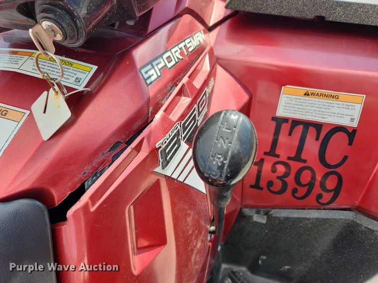 image for item MW9584 2013 Polaris Sportsman 850  ATV