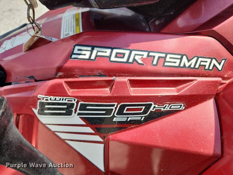 image for item MW9584 2013 Polaris Sportsman 850  ATV