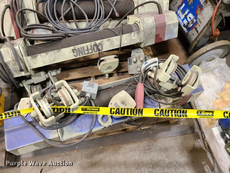 image for item MX9540 (9) hoists