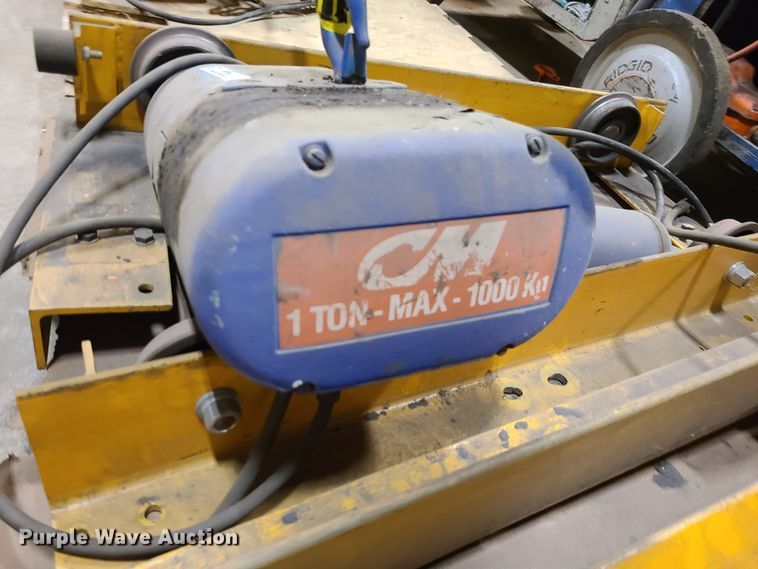 image for item MX9540 (9) hoists