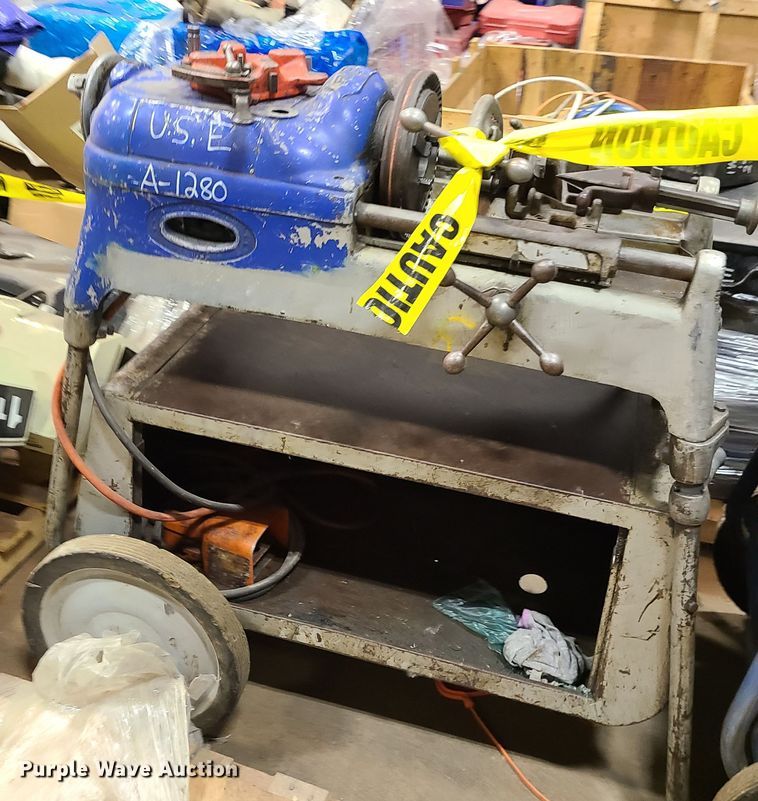 image for item MX9542 (3) Ridgid pipe threaders