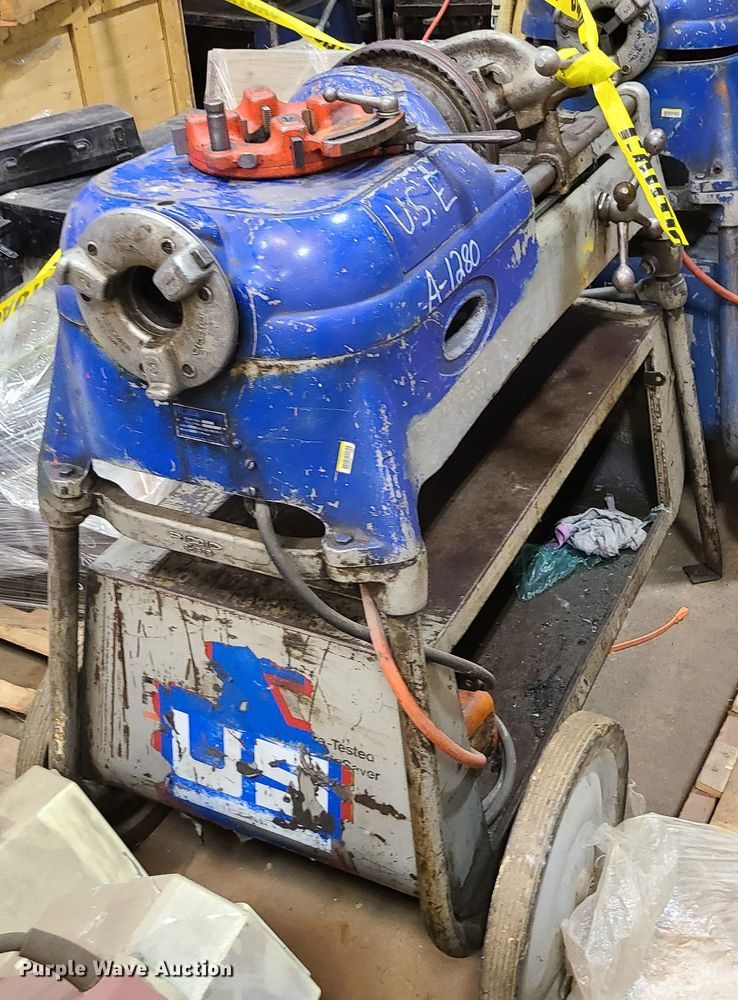 image for item MX9542 (3) Ridgid pipe threaders