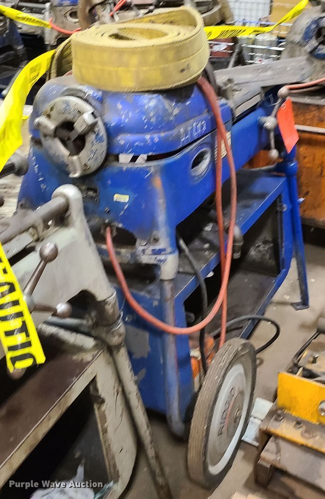 image for item MX9542 (3) Ridgid pipe threaders