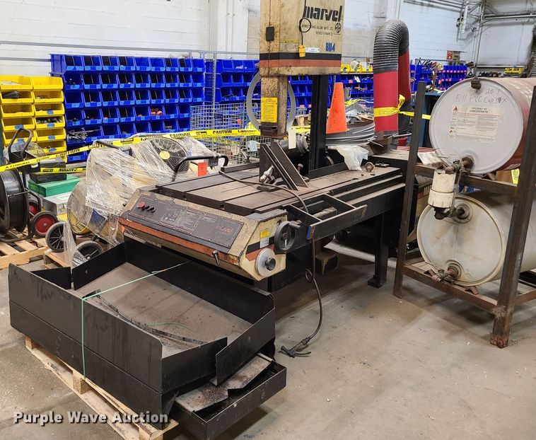 image for item MX9545 Marvel 8-Mark II  bandsaw