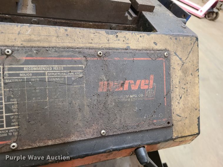 image for item MX9545 Marvel 8-Mark II  bandsaw