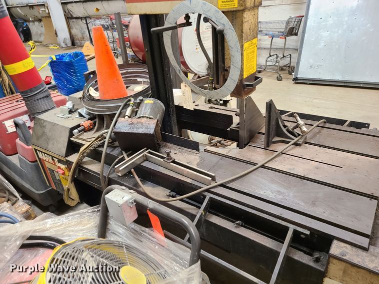 image for item MX9545 Marvel 8-Mark II  bandsaw