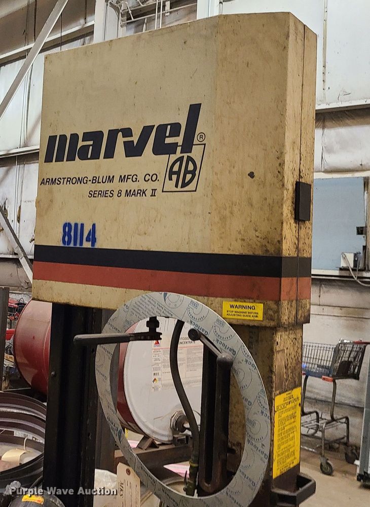 image for item MX9545 Marvel 8-Mark II  bandsaw