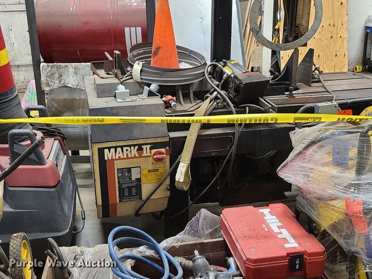 image for item MX9545 Marvel 8-Mark II  bandsaw