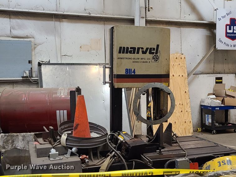 image for item MX9545 Marvel 8-Mark II  bandsaw