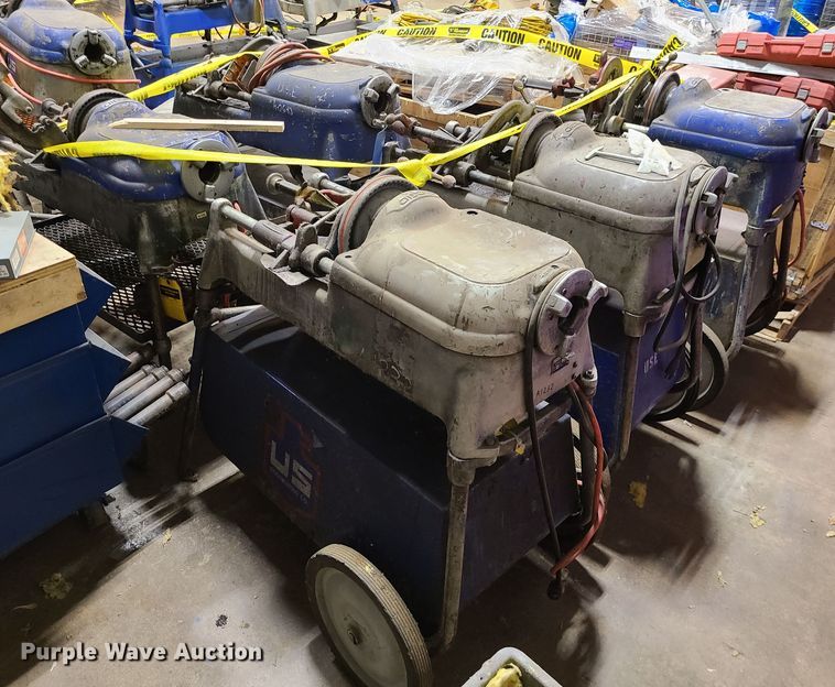 image for item MX9549 (6) Ridgid pipe threaders