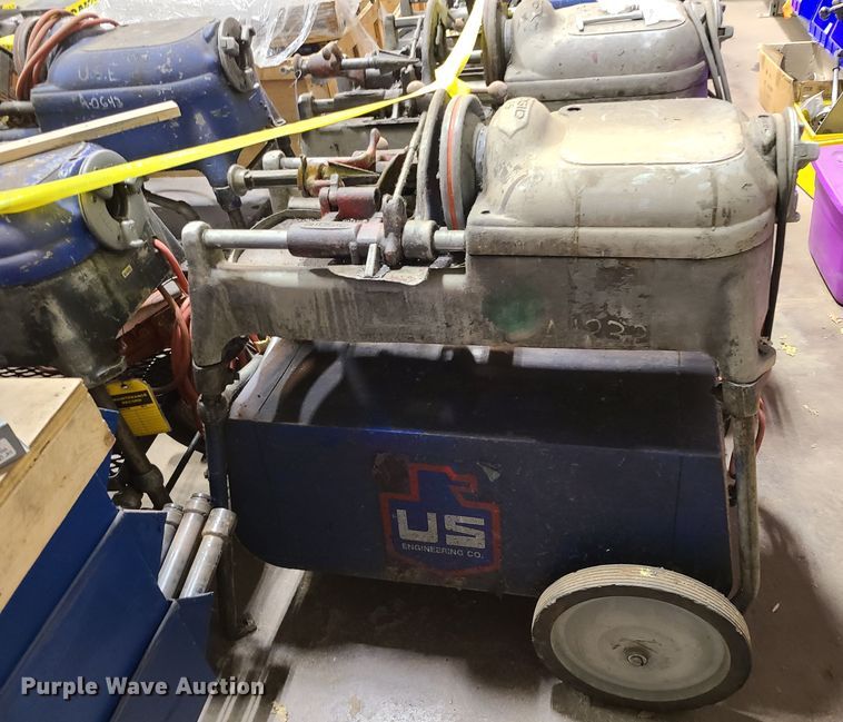 image for item MX9549 (6) Ridgid pipe threaders