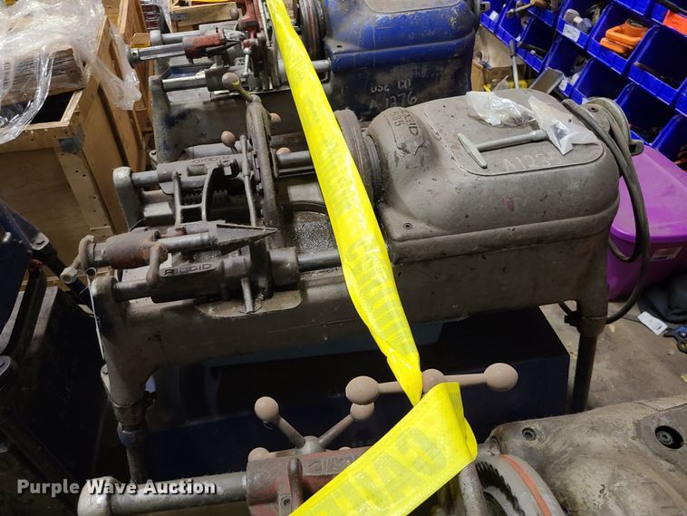 image for item MX9549 (6) Ridgid pipe threaders