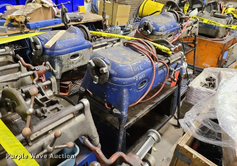 image for item MX9549 (6) Ridgid pipe threaders