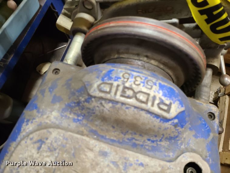 image for item MX9549 (6) Ridgid pipe threaders