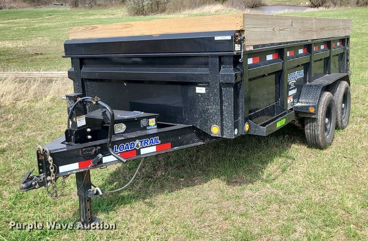 image for item MX9593 2021 Load Trail  dump trailer