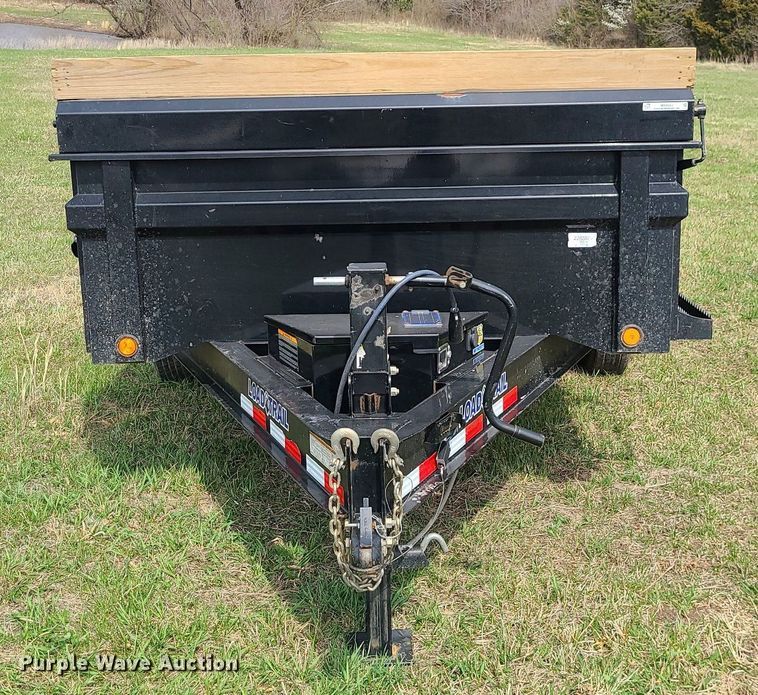image for item MX9593 2021 Load Trail  dump trailer