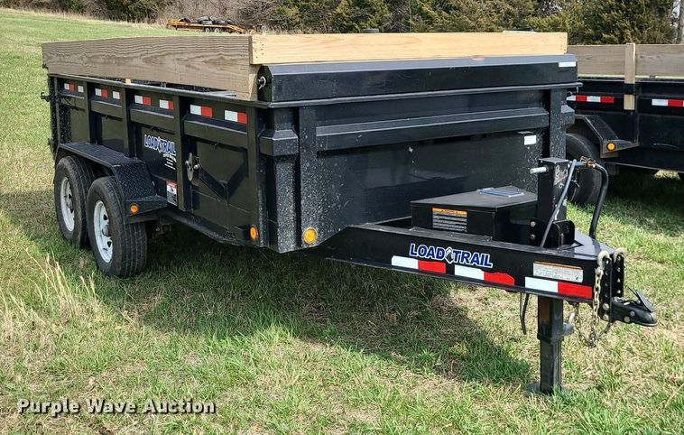 image for item MX9593 2021 Load Trail  dump trailer