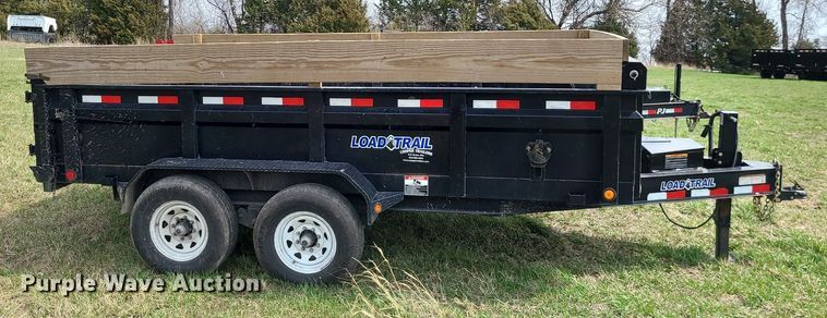 image for item MX9593 2021 Load Trail  dump trailer