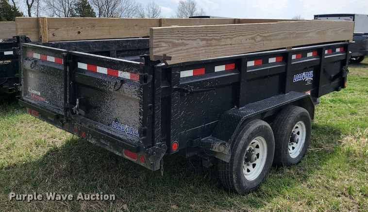 image for item MX9593 2021 Load Trail  dump trailer